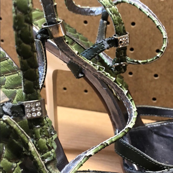 Micheal Antonio Women’s Sandal Heels sz 7 - Picture 4 of 8